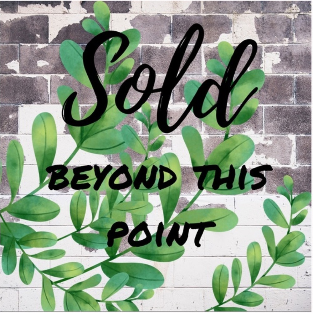 sold beyond this point